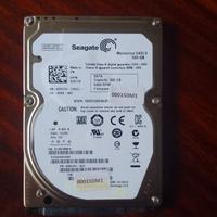 Hard Disk SEAGATE - Momentus.6 5400 - 500 GB