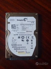 Hard Disk SEAGATE - Momentus.6 5400 - 500 GB