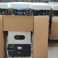 kit Fotovoltaico Inverter 12kW  + Batterie 64kwh 