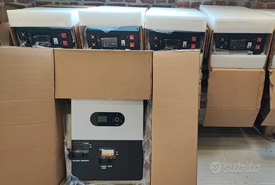 kit Fotovoltaico Inverter 12kW  + Batterie 64kwh 