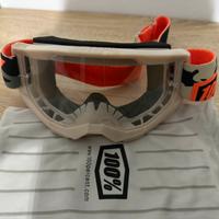 Mascherina MTB 100% Strata – Camo arancione