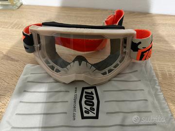 Mascherina MTB 100% Strata – Camo arancione