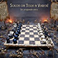 Scacchiera Gotica con Teschi