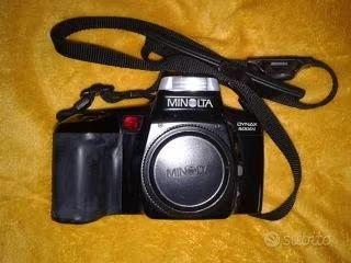 Macchina fotografica MINOLTA DINAX 5000i