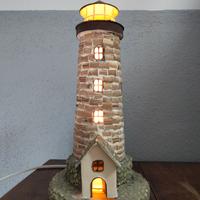 Faro marino lampada
