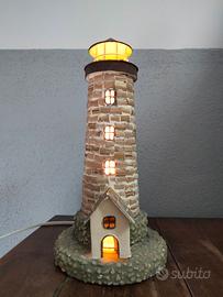 Faro marino lampada