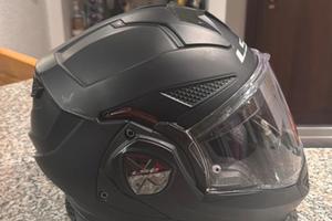 Casco modulare LS2 Advant X HPFC nero opaco taglia