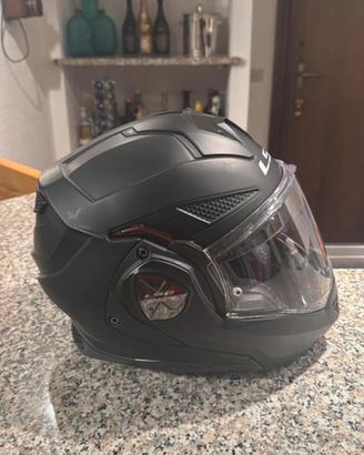 Casco modulare LS2 Advant X HPFC nero opaco taglia