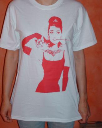 T-shirt Colazione da Tiffany - rosa - Taglia S