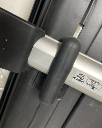 BARRE PORTATUTTO CON PORTA  SCI BMW x1