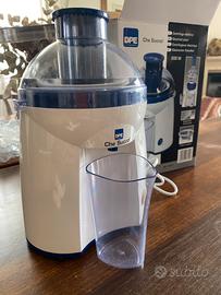 Centrifuga Dpe modello che succo bianco/blu