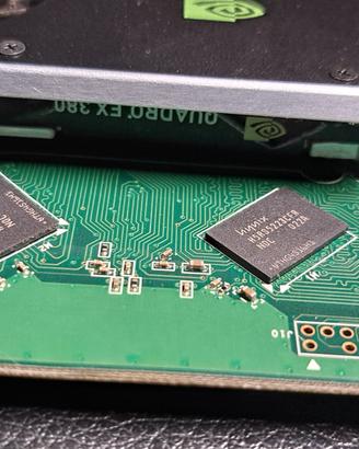 Intel i7-870-Scheda madre-8GB RAM-Quadro FX 380