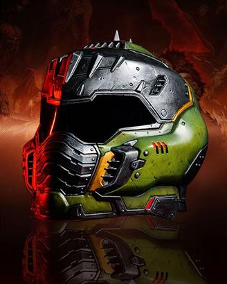 Doom The Dark Ages casco indossabile Bethesda