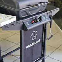 BARBECUE A GAS - JOHN - GRAN CHEF