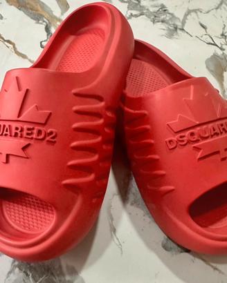 Sandali Slides Dsquared2 41/42
