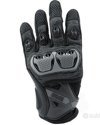 Guanti Ixs Tour Montevideo-air S Nero Grigio