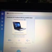 Portatile HP Probook 640 G2