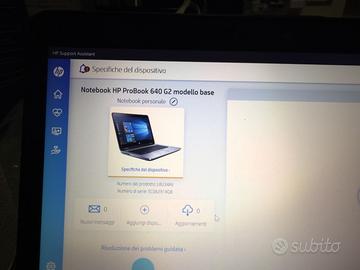 Portatile HP Probook 640 G2