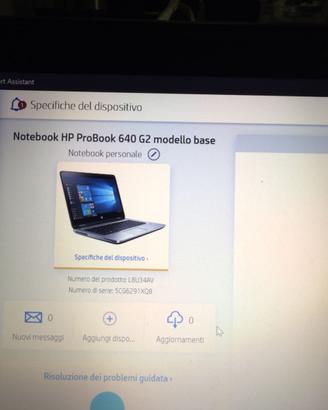 Portatile HP Probook 640 G2