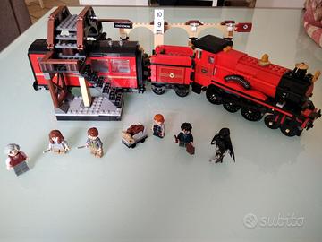 Set lego Harry Potter 75955 completo con figure