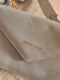 Borsa pierre cardin azzurra tracolla