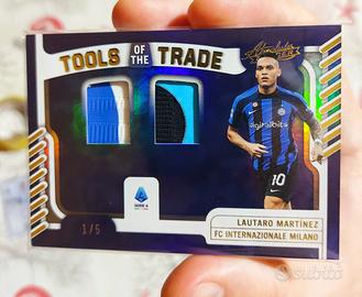 Carta Panini Lautaro Martinez 1/5 Inter