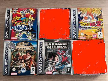Giochi Gameboy Advance sp