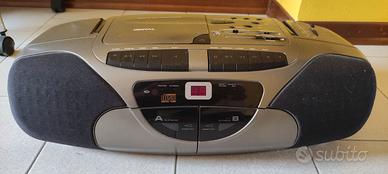 Stereo radio recorder con CD player marca Powertec