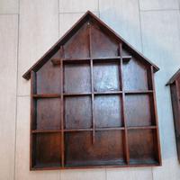 Casette mensole scaffali  porta collezione