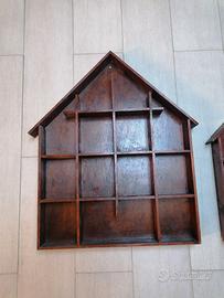 Casette mensole scaffali  porta collezione