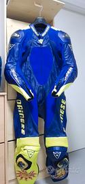 tuta dainese valentino rossi vr46 