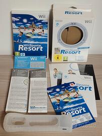 Nintendo Wii Sports Resort: Confezione Originale