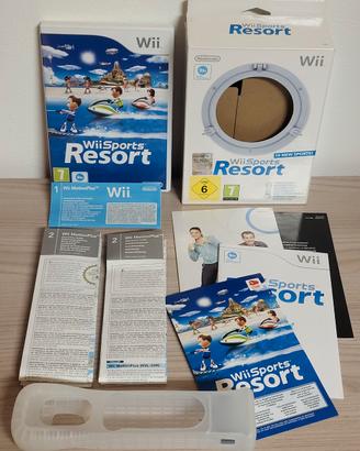 Nintendo Wii Sports Resort: Confezione Originale
