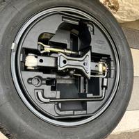 Kit ruota di scorta citroen c3 nuovo mai usato