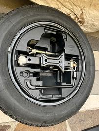 Kit ruota di scorta citroen c3 nuovo mai usato