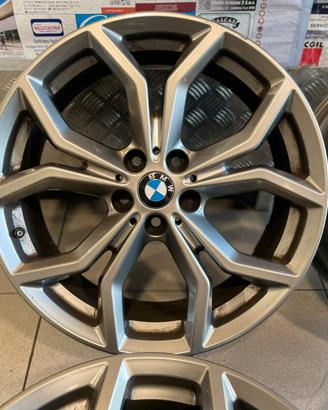 Cerchi in lega BMW X3 2019 19 pollici