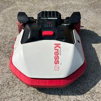 Robot rasaerba Kress Mission Mega KR 133 usato