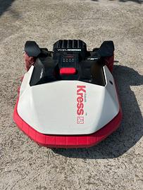 Robot rasaerba Kress Mission Mega KR 133 usato