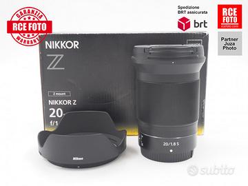 Nikon Z 20 F1.8 S (Nikon)
