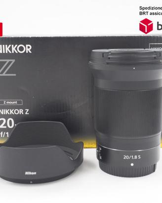 Nikon Z 20 F1.8 S (Nikon)