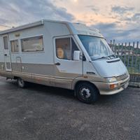 Motorhome camper laika ecovip 200i iveco 2.8