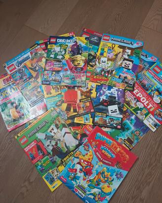 riviste Lego 