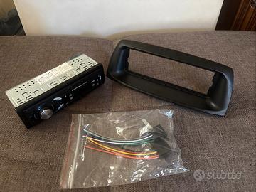 stereo + mascherina fiat punto
