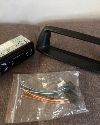 stereo + mascherina fiat punto