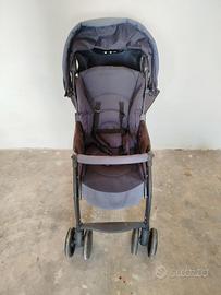 Passeggino Chicco Simplicity Plus Top Blu usato