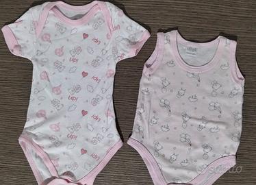 Set 2 Body Neonata 3 Mesi Nazareno Gabrielli Ellep