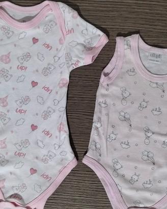 Set 2 Body Neonata 3 Mesi Nazareno Gabrielli Ellep