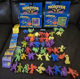 Monster in My Pocket Serie 1 Completa 48pz