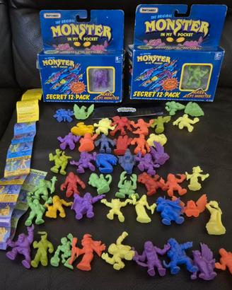 Monster in My Pocket Serie 1 Completa 48pz