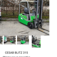Carrello frontale Cesab 315 usato
